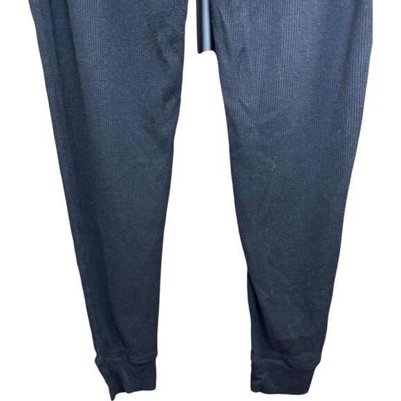 Cuddl Duds Cozy Thermal Base Layer Leggings Black Slim Fit Pull-On Small - Picture 3 of 7